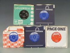 Approximately 400 singles mostly from the 1960's.