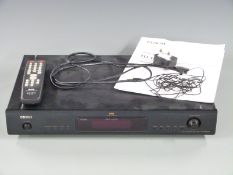 Denon TU-1800DAB RDS  DAB and FM tuner with manual, aerial, remote control, unit and mains lead. Can