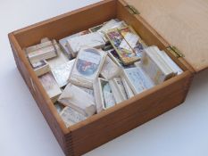 Brooke Bond and other trade cards including Animals of North America, Brook Motors Railway Engines