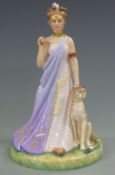 Royal Doulton limited edition figure 659/70 Queen of Sheba from the Femmes Fatales series with