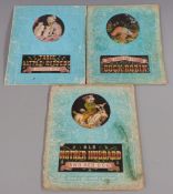 [Victorian Childrens] The Three Little Kittens, The Death & Burial of Cock Robin, Old Mother Hubbard