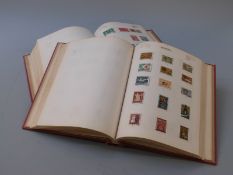 Two Tower stamp albums of GB, Commonwealth and foreign stamps, all periods