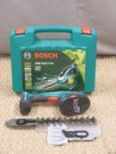 Bosch cordless hand held hedge trimmer
