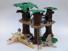 Kenner Star Wars Ewok village