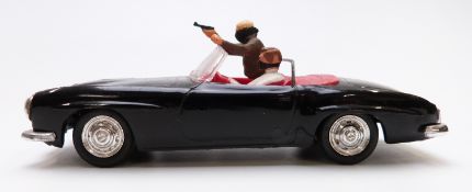 Tri-and Scalextric model motor racing/ slot car James Bond Mercedes Benz 190SL 'Bandit' car with