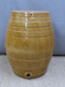 Large stoneware jar, height 64cm