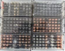 Two hundred and sixty two .22 rifle cartridges. PLEASE NOTE THAT A VALID RELEVANT FIREARMS/SHOTGUN