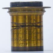 Fallowfield London 8x5 & 8 1/2 x 6 1/2 rapid doublet lens no 1239