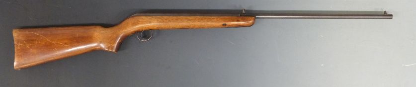 BSA Cadet .177 air rifle, serial number CA52807