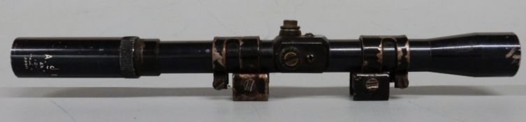 ASI 4x25 air rifle scope with mounts
