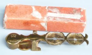 Boxed set of rocker type sovereign scales