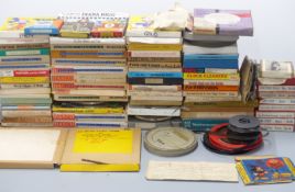 Approximately 80 mainly 8mm cine film reels including Tom & Jerry, Disney, Phantom of the Opera,