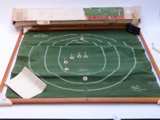 Balyna Discbat table top cricket game, in original box