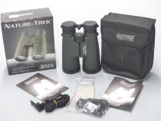 Hawke Nature-Trek 12x50 HA3925 waterproof binoculars, new in original box.