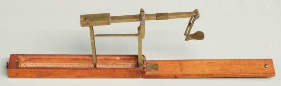 A. Wilkinson Ormskirk (late of Kirkby) near Liverpool folding guinea scale