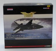 Corgi The Aviation Archive 1:72 scale limited edition diecast model SEPECAT Jaguar GR.1A XX116