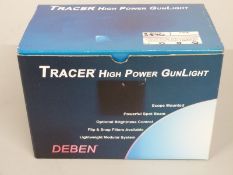 Deben Tracer Mini high power gun light GL2620, new in original box.