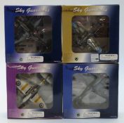 Sky Guardians 1:72 scale diecast model aeroplanes, Hawker Seafury FB.11 Royal Navy VR930, Hawker