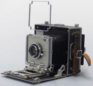 MPP Mk II 5x4 Micro Technical large format camera circa 1956 with Schneider-Kreuznach Symmar 1:5.6/