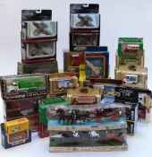 Forty two Corgi, Matchbox models of Yesteryear, Atlas Editions, Matchbox The Dinky Collection and