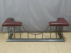 Club type fire fender or seat, width 106cm