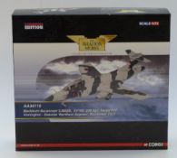 Corgi The Aviation Archive 1:72 scale limited edition diecast model Blackburn Bucanneer S.MK2B XV160