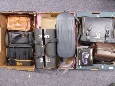 Quantity of cameras to include Minolta XG-M, Praktica Nova and Minolta Dynax 5000i SLR camera