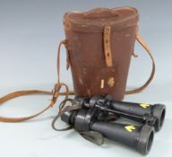 Barr & Stroud pair of British military binoculars by Barr & Stroud, serial number 12919, with