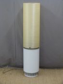 Belling retro heater lamp, height 121cm