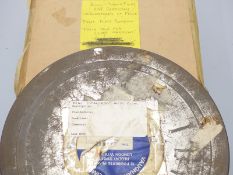 Two vintage 16mm cartoon film reels, one marked 'Krazy Kat Auto Clinic', the other 'Felix Plays