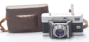 Voigtlander Vitessa camera in leather case