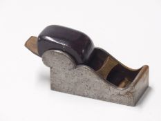 Vintage sledge 1.5inch woodworking plane marked Buck, Tot Ct Rd, length 11cm