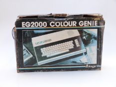 EACA EG2000 Colour Genie personal computer, in original box.