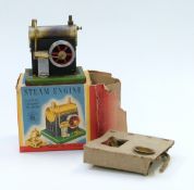 SEL Junior 1530 stationary live steam engine, in original box