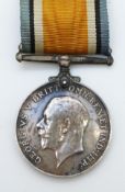 Canadian Army WWI War Medal named to 440494 Sgt A.J.Hitchcox, 46 Canadian Infantry