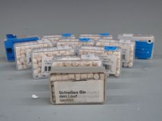 Eleven boxes of VFG .177 and .22 air rifle cleaning pellets, all new