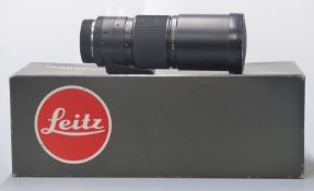 Leitz Wetzlar Telyt-R 1:4/250 lens to suit Leica R bayonet mount, in original box