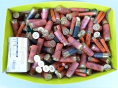 Two hundred and forty eight 12 bore and 22 .410 shotgun cartridges, some in original box. PLEASE