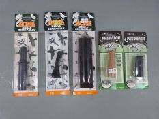 Five ACME decoy calls comprising three Bird & Game Calls and two Predator Calls, all new in original