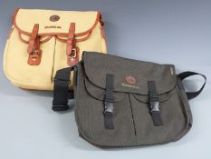 Two Snowbee fishing bags