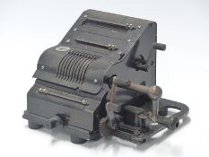 Brunsviga 13ZK vintage mechanical calculator No 220267