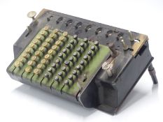 Tim I vintage mechanical calculator