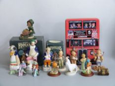 Copenhagen cockerel figure, Goebel/Hummel figures, Staffordshire, Border Fine Arts and Declan's