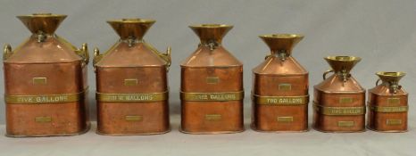 Boxed set of six Monmouthshire County Council 