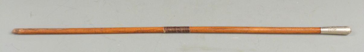 Gloucestershire Regiment swagger stick with LX1 cypher
