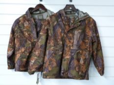 A selection of Jack Pyke Junior shooting and fishing clothing, includes jacket and trousers in