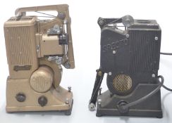 Specto Type B 9.5mm cine film projector together with a Specto 750 projector