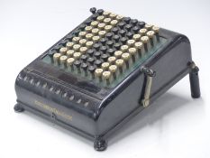 Burrough's vintage mechanical calculator No 5-464575