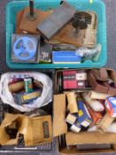 Quantity of mainly cine projection and photographic equipment including two Taylor, Taylor &