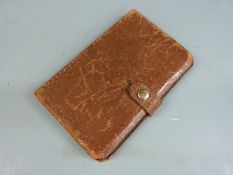 WWI Rothmans of Pall Mall London leather 'Armorit' cigarette case